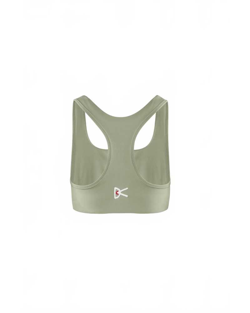 Medium Support Bra - District Vision - Ash Medium Support Bra - District Vision - Ash
