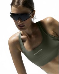 Medium Support Bra - District Vision - Ash Medium Support Bra - District Vision - Ash