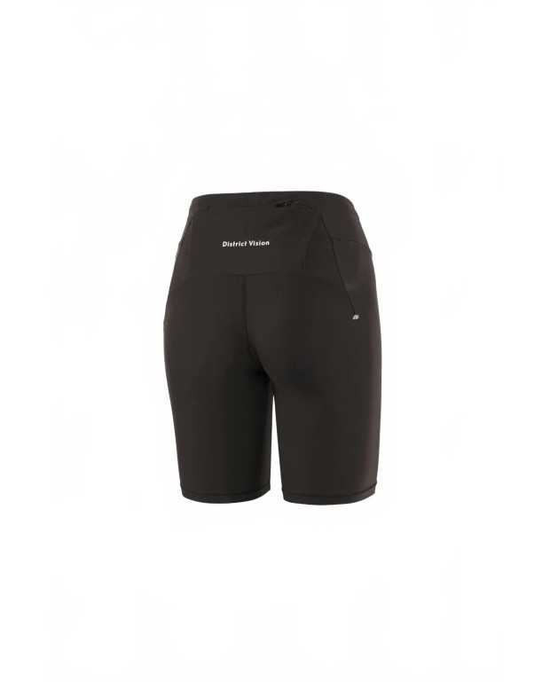 7in Pocketed Half-tights - District Vision - Black 7in Pocketed Half-tights - District Vision - Black