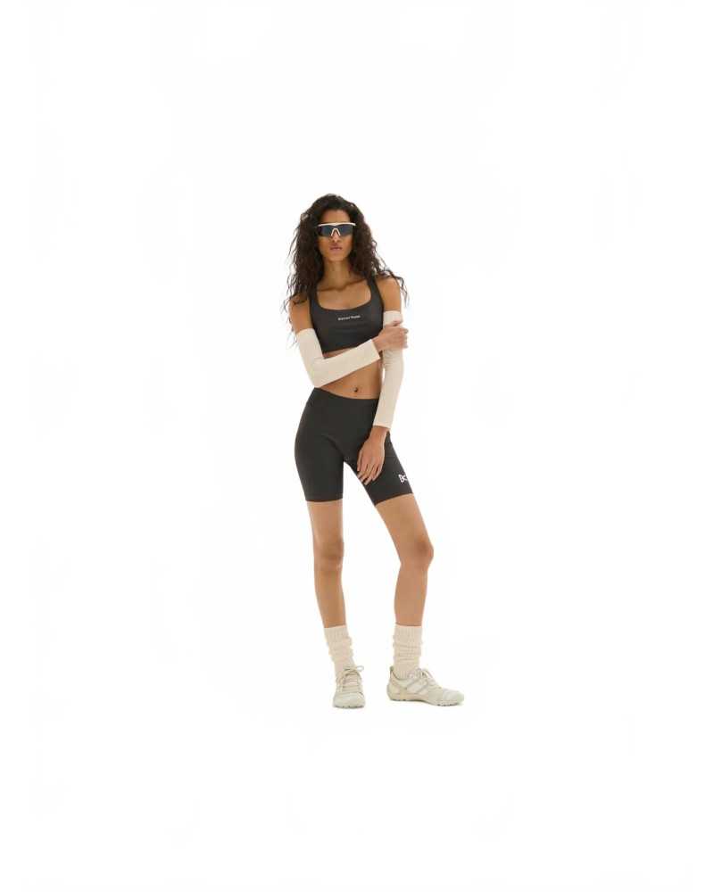 7in Pocketed Half-tights - District Vision - Black 7in Pocketed Half-tights - District Vision - Black