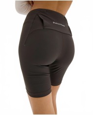 7in Pocketed Half-tights - District Vision - Black 7in Pocketed Half-tights - District Vision - Black