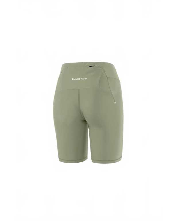 7in Pocketed Half-tights - District Vision - Ash 7in Pocketed Half-tights - District Vision - Ash