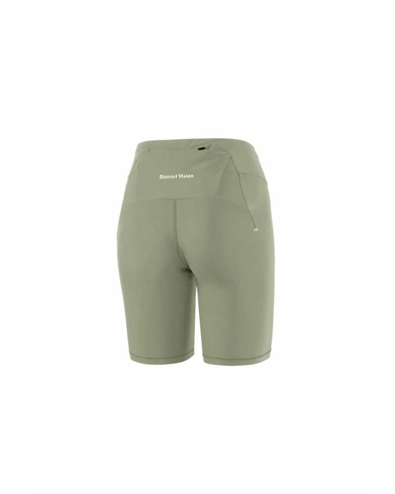 7in Pocketed Half-tights - District Vision - Ash 7in Pocketed Half-tights - District Vision - Ash