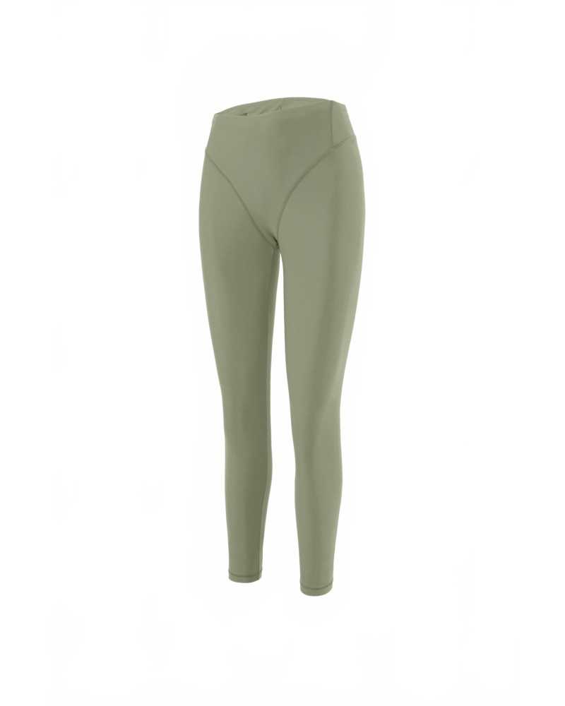 Pocketed Long Tights - District Vision - Ash Pocketed Long Tights - District Vision - Ash