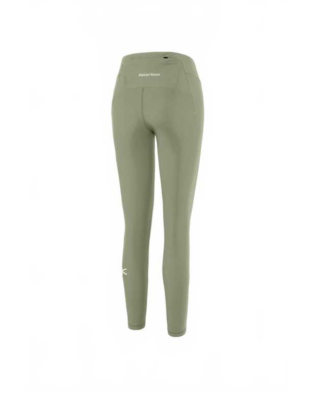 Pocketed Long Tights - District Vision - Ash Pocketed Long Tights - District Vision - Ash
