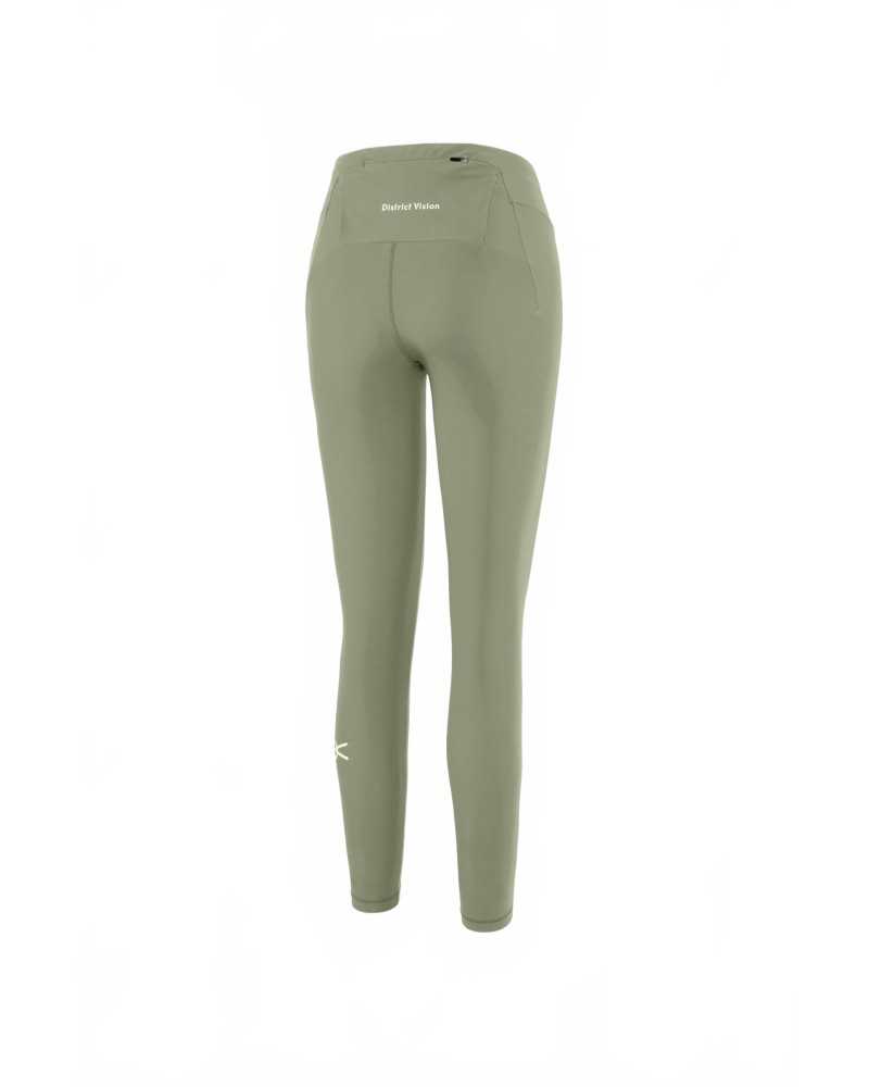 Pocketed Long Tights - District Vision - Ash Pocketed Long Tights - District Vision - Ash