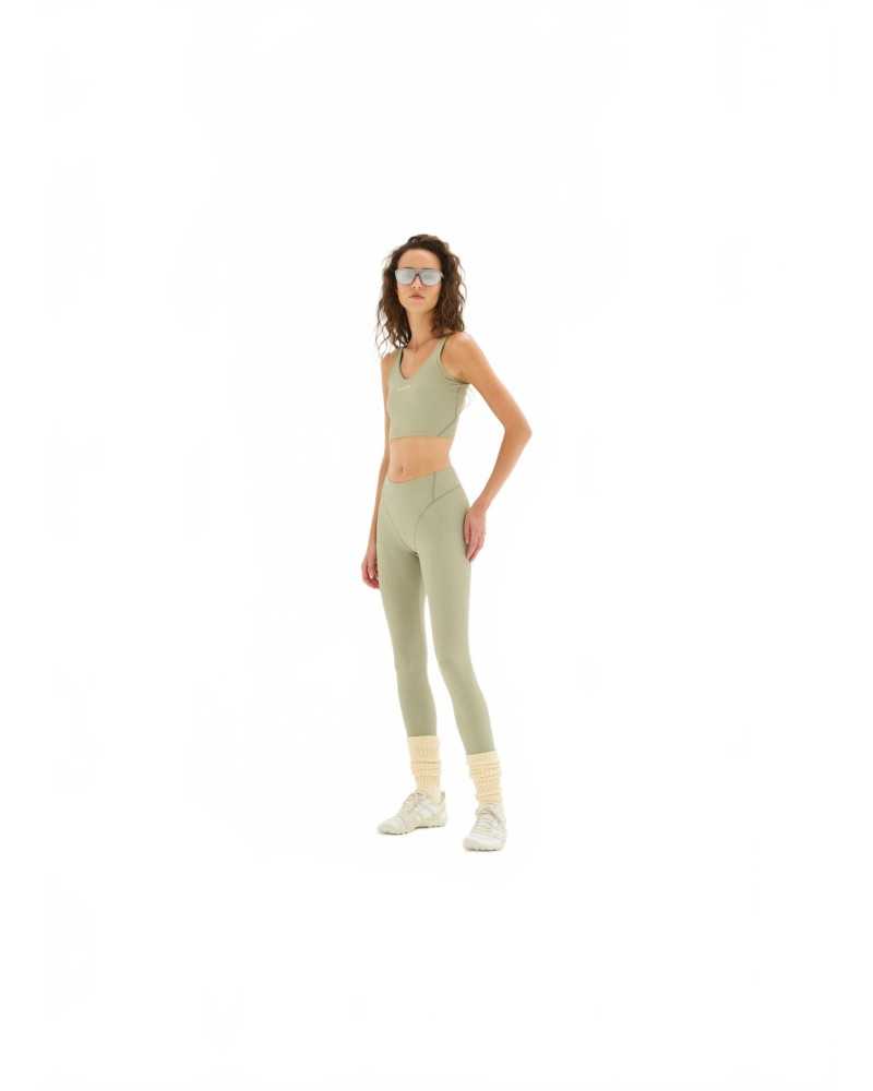 Pocketed Long Tights - District Vision - Ash Pocketed Long Tights - District Vision - Ash