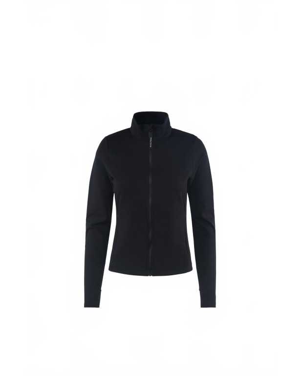 Studio Full Zip Midlayer - District Vision - Black Studio Full Zip Midlayer - District Vision - Black