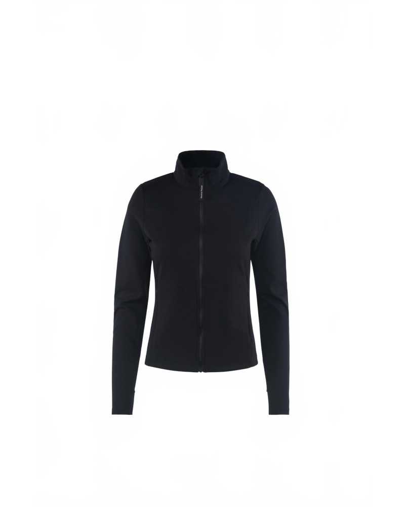 Studio Full Zip Midlayer - District Vision - Black