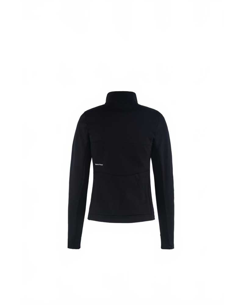 Studio Full Zip Midlayer - District Vision - Black