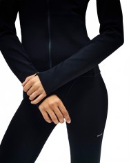 Studio Full Zip Midlayer - District Vision - Black