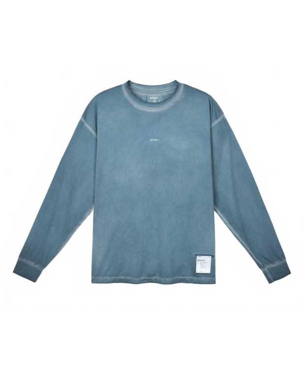 Auralite Long Tee - Satisfy - Pigment Slate Auralite Long Tee - Satisfy - Pigment Slate