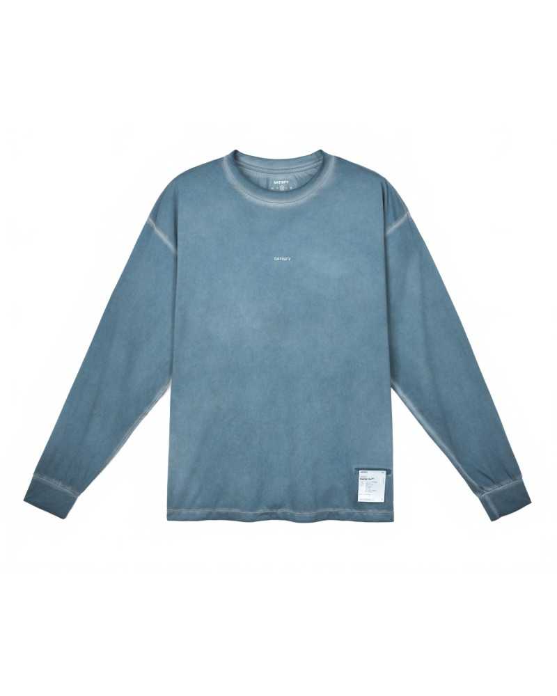 Auralite Long Tee - Satisfy - Pigment Slate Auralite Long Tee - Satisfy - Pigment Slate