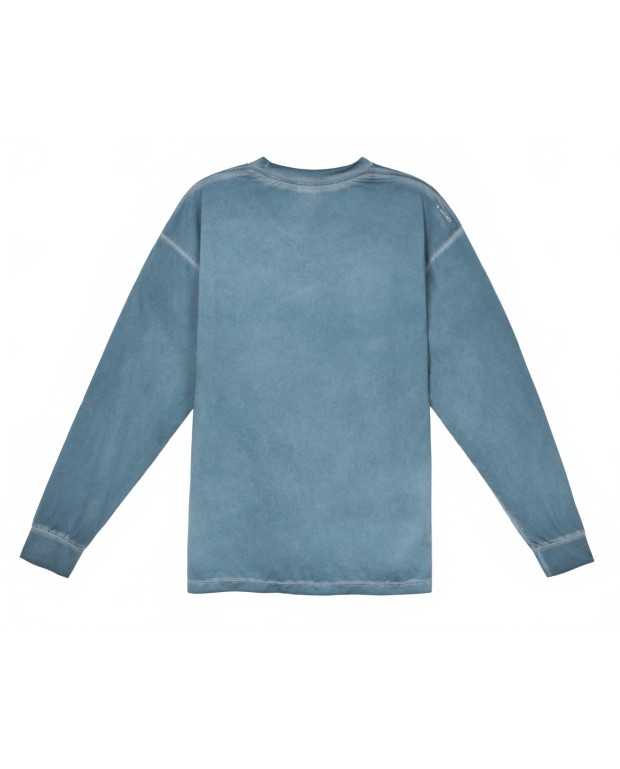 Auralite Long Tee - Satisfy - Pigment Slate Auralite Long Tee - Satisfy - Pigment Slate