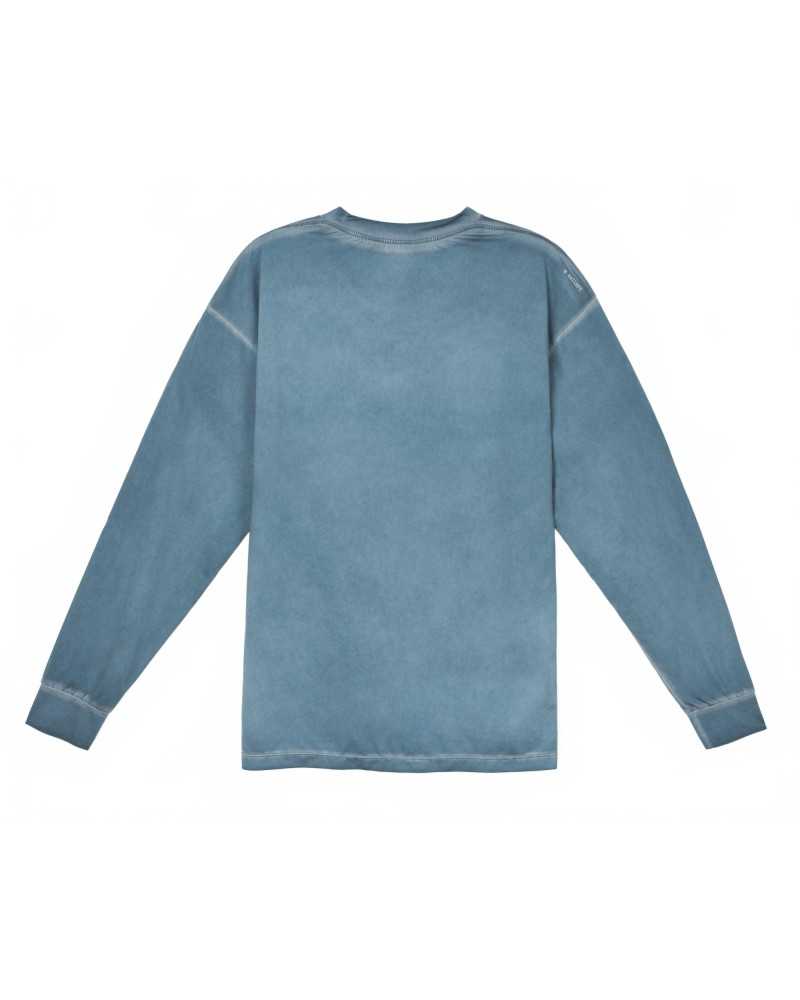 Auralite Long Tee - Satisfy - Pigment Slate Auralite Long Tee - Satisfy - Pigment Slate