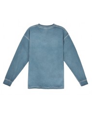 Auralite Long Tee - Satisfy - Pigment Slate Auralite Long Tee - Satisfy - Pigment Slate