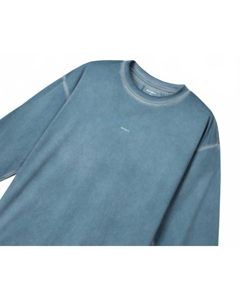 Auralite Long Tee - Satisfy - Pigment Slate Auralite Long Tee - Satisfy - Pigment Slate