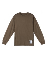 Auralite Pleated Long Tee - Satisfy - Olive Auralite Pleated Long Tee - Satisfy - Olive