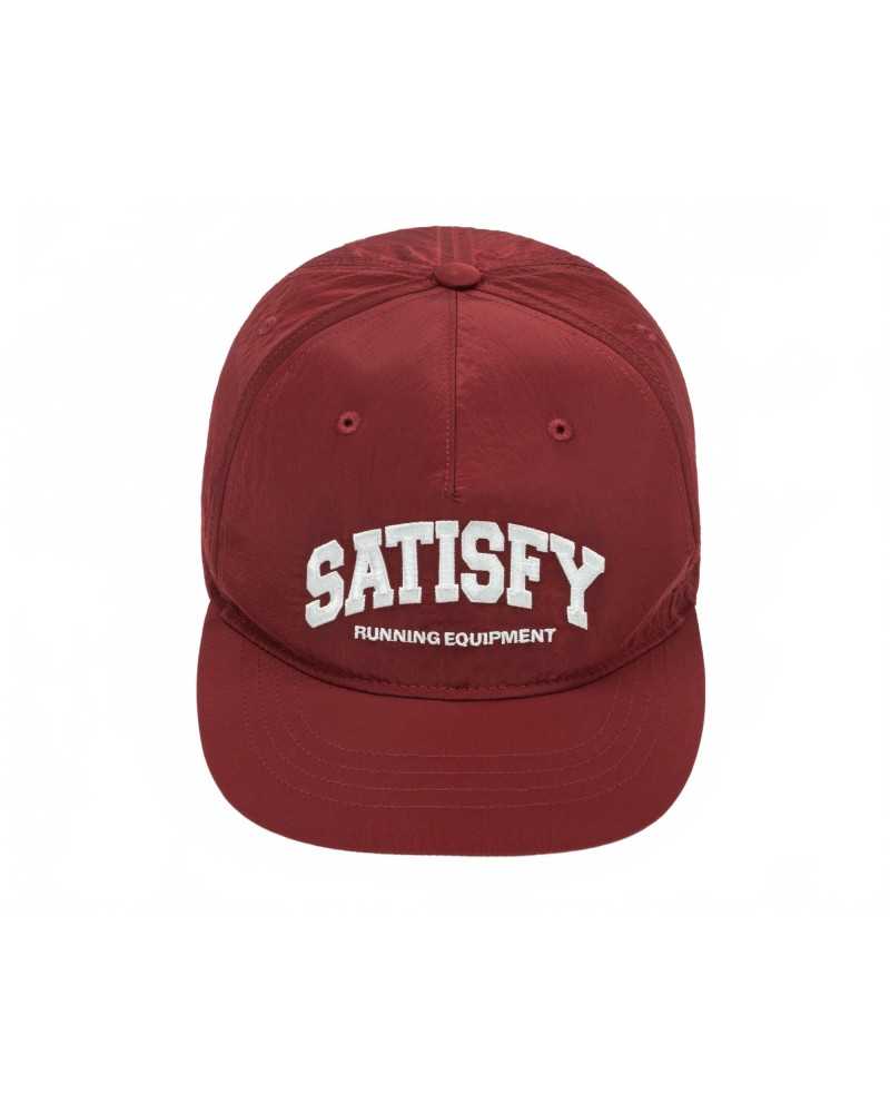 FliteSilk 5 Panel Pinch Cap - satisfy - BURGUNDY FliteSilk 5 Panel Pinch Cap - satisfy - BURGUNDY