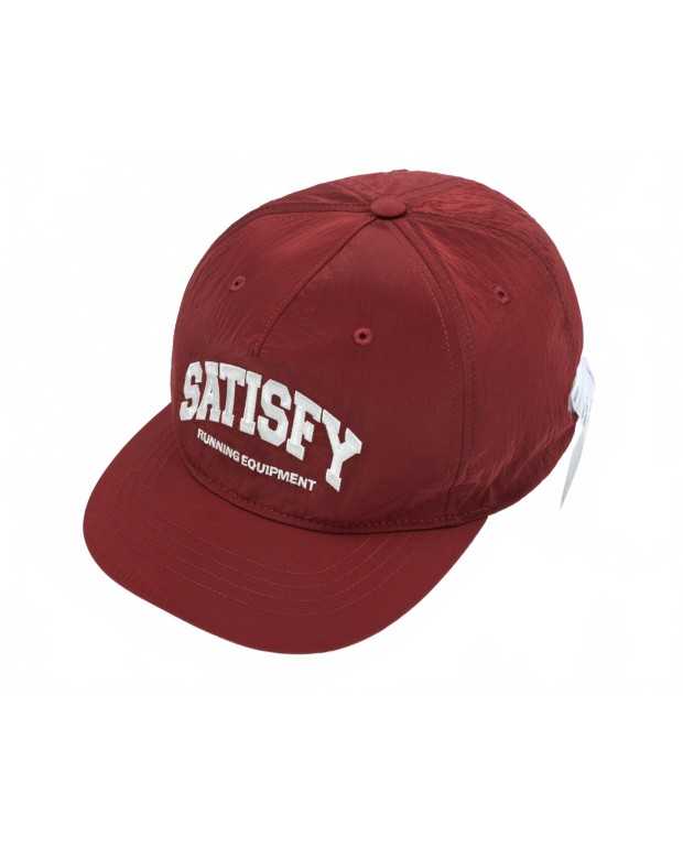 FliteSilk 5 Panel Pinch Cap - satisfy - BURGUNDY FliteSilk 5 Panel Pinch Cap - satisfy - BURGUNDY