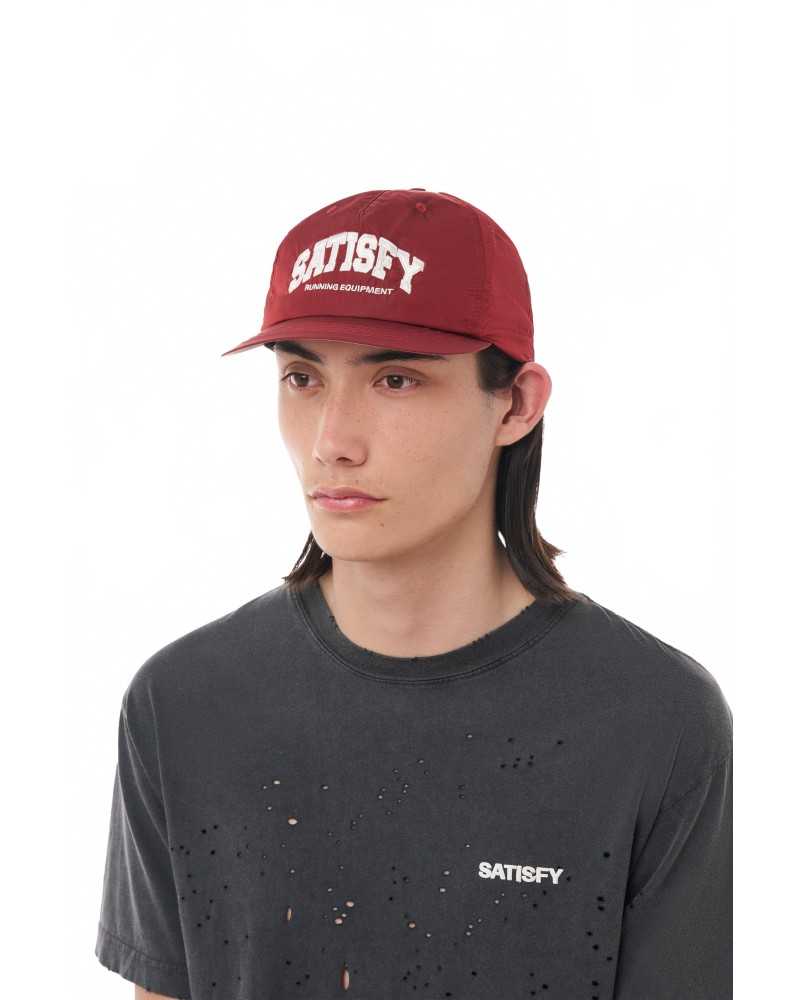FliteSilk 5 Panel Pinch Cap - satisfy - BURGUNDY FliteSilk 5 Panel Pinch Cap - satisfy - BURGUNDY