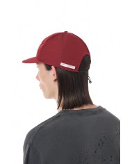 FliteSilk 5 Panel Pinch Cap - satisfy - BURGUNDY FliteSilk 5 Panel Pinch Cap - satisfy - BURGUNDY