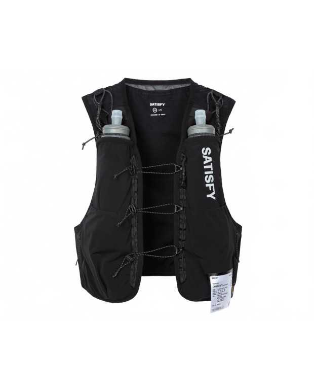 Justice Cordura Hydration Vest 5l - Satisfy - Black Justice Cordura Hydration Vest 5l - Satisfy - Black