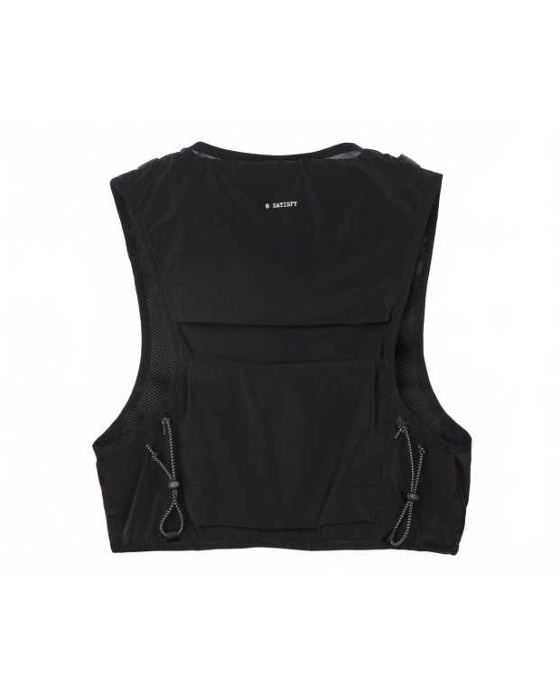 Justice Cordura Hydration Vest 5l - Satisfy - Black Justice Cordura Hydration Vest 5l - Satisfy - Black