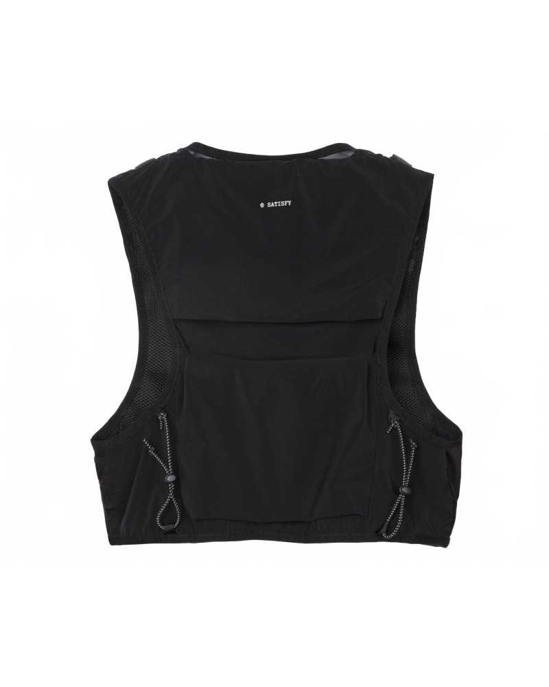 Justice Cordura Hydration Vest 5l - Satisfy - Black Justice Cordura Hydration Vest 5l - Satisfy - Black