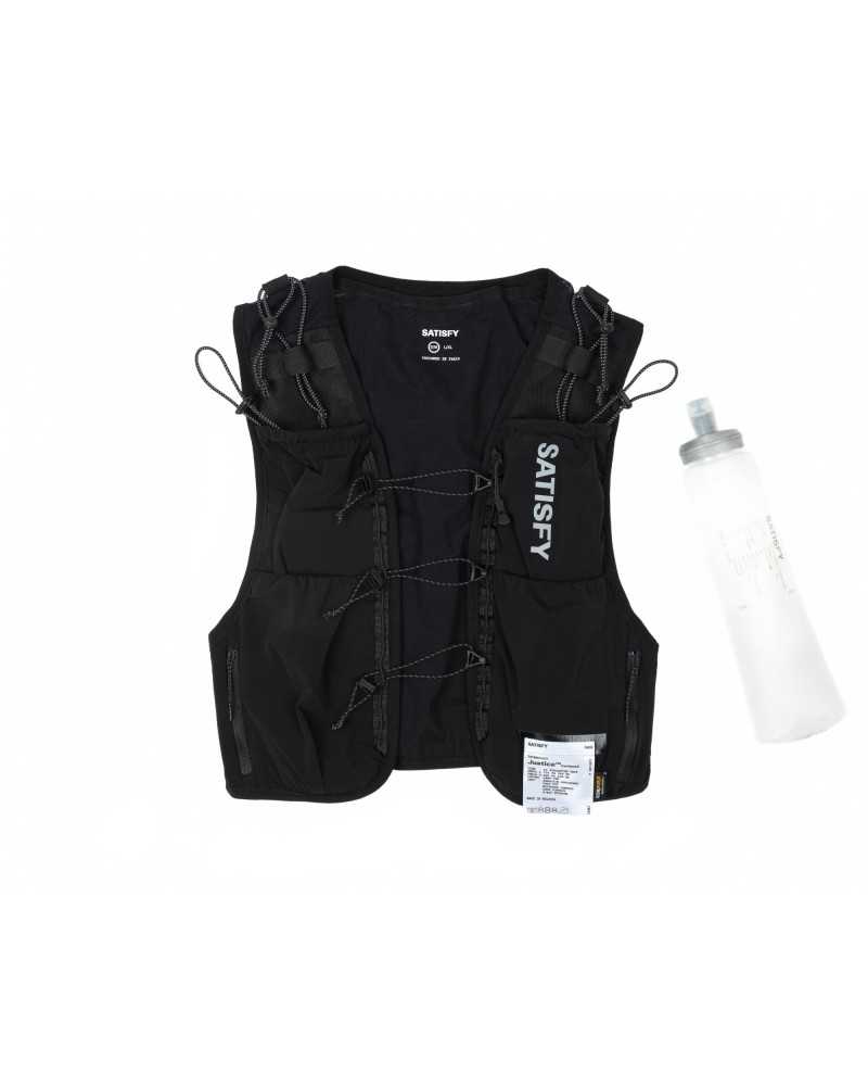 Justice Cordura Hydration Vest 5l - Satisfy - Black Justice Cordura Hydration Vest 5l - Satisfy - Black