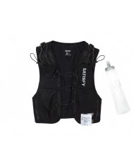 Justice Cordura Hydration Vest 5l - Satisfy - Black Justice Cordura Hydration Vest 5l - Satisfy - Black