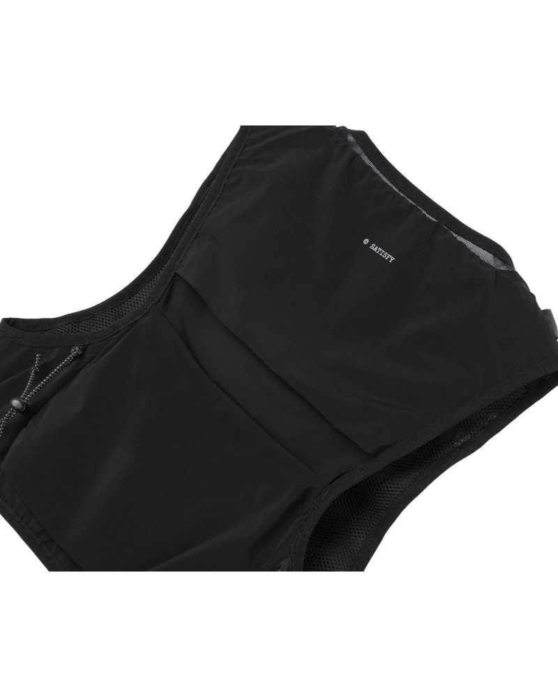 Justice Cordura Hydration Vest 5l - Satisfy - Black Justice Cordura Hydration Vest 5l - Satisfy - Black