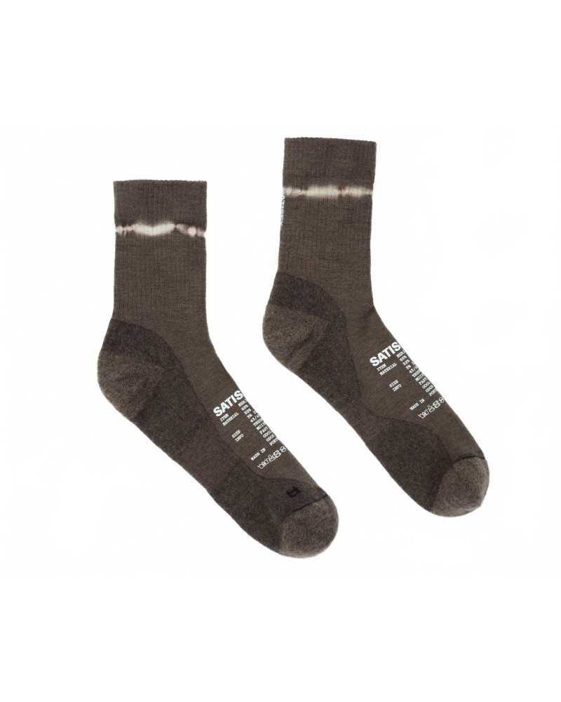 Merino Nylon Tube Socks - Satisfy - Tie Dye Falcon Merino Nylon Tube Socks - Satisfy - Tie Dye Falcon