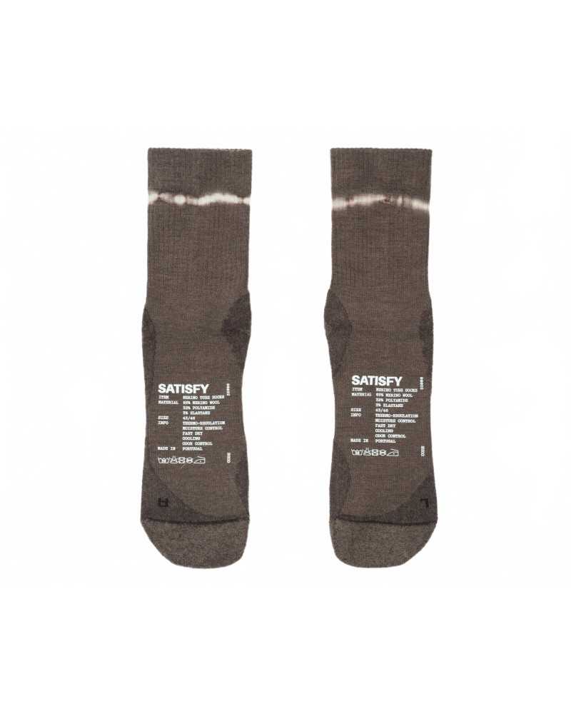 Merino Nylon Tube Socks - Satisfy - Tie Dye Falcon Merino Nylon Tube Socks - Satisfy - Tie Dye Falcon