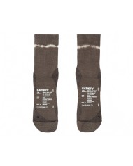 Merino Nylon Tube Socks - Satisfy - Tie Dye Falcon Merino Nylon Tube Socks - Satisfy - Tie Dye Falcon