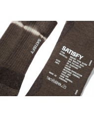 Merino Nylon Tube Socks - Satisfy - Tie Dye Falcon Merino Nylon Tube Socks - Satisfy - Tie Dye Falcon