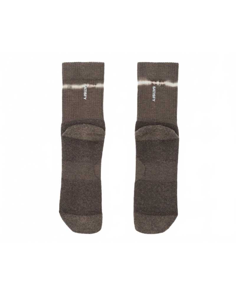 Merino Nylon Tube Socks - Satisfy - Tie Dye Falcon Merino Nylon Tube Socks - Satisfy - Tie Dye Falcon