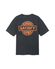 Mothtech T-shirt - Satisfy - Aged Black / Eagle Logo Mothtech T-shirt - Satisfy - Aged Black / Eagle Logo