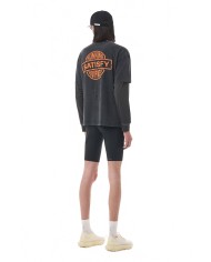 Mothtech T-shirt - Satisfy - Aged Black / Eagle Logo Mothtech T-shirt - Satisfy - Aged Black / Eagle Logo