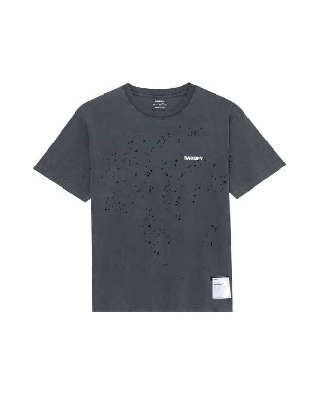 Mothtech T-shirt - Satisfy - Aged Black / Satisfy Logo Mothtech T-shirt - Satisfy - Aged Black / Satisfy Logo