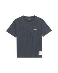 Mothtech T-shirt - Satisfy - Aged Black / Satisfy Logo Mothtech T-shirt - Satisfy - Aged Black / Satisfy Logo