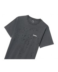 Mothtech T-shirt - Satisfy - Aged Black / Satisfy Logo Mothtech T-shirt - Satisfy - Aged Black / Satisfy Logo