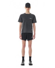 Mothtech T-shirt - Satisfy - Aged Black / Satisfy Logo Mothtech T-shirt - Satisfy - Aged Black / Satisfy Logo