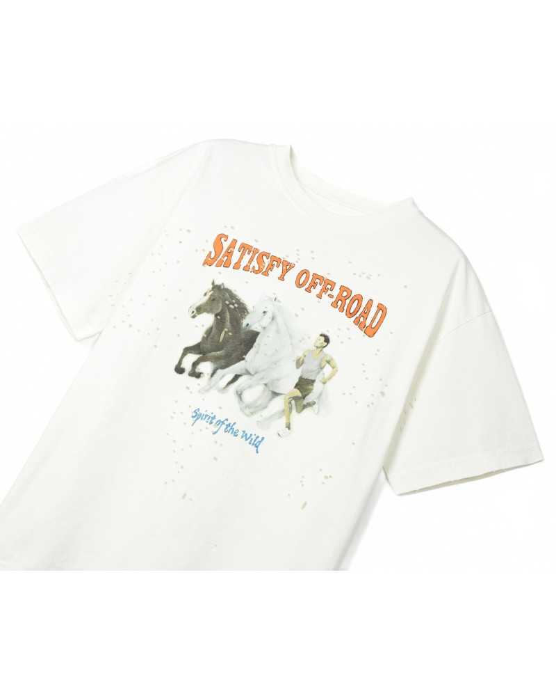 Mothtech T-shirt - Satisfy - Off-white Mothtech T-shirt - Satisfy - Off-white