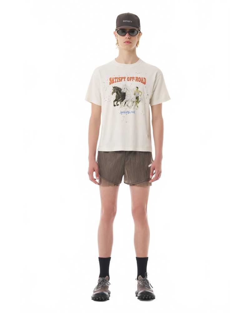 Mothtech T-shirt - Satisfy - Off-white Mothtech T-shirt - Satisfy - Off-white