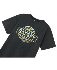 Mothtech T-shirt - Satisfy - Aged Black / Satisfy Color Logo Mothtech T-shirt - Satisfy - Aged Black / Satisfy Color Logo