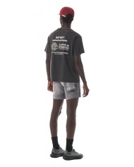 Mothtech T-shirt - Satisfy - Aged Black / Satisfy Color Logo Mothtech T-shirt - Satisfy - Aged Black / Satisfy Color Logo