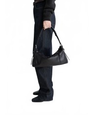 Belted Baguette Bag - Lemaire - Dark Chocolate Belted Baguette Bag - Lemaire - Dark Chocolate