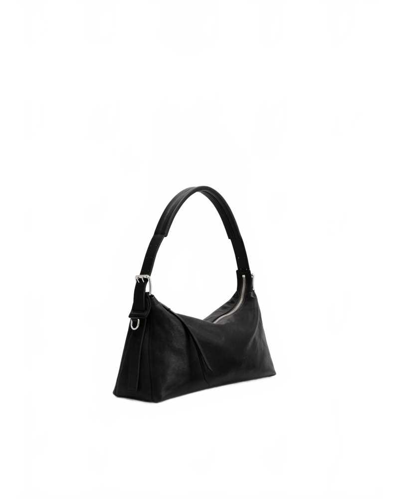 Belted Baguette Bag - Lemaire - Dark Chocolate Belted Baguette Bag - Lemaire - Dark Chocolate