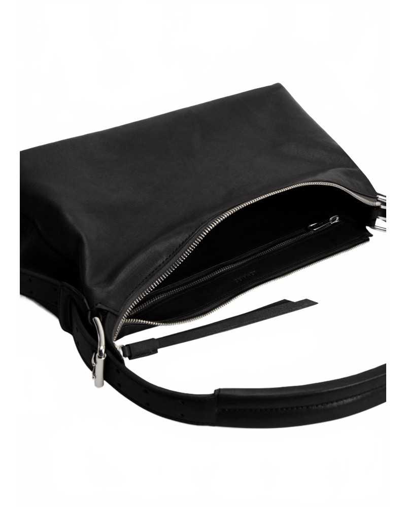 Belted Baguette Bag - Lemaire - Dark Chocolate Belted Baguette Bag - Lemaire - Dark Chocolate